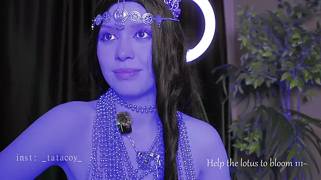 Snapshot of TataCoy chatting on October 30, 3:57 pm TataCoy online show from October 30, 3:57 pm