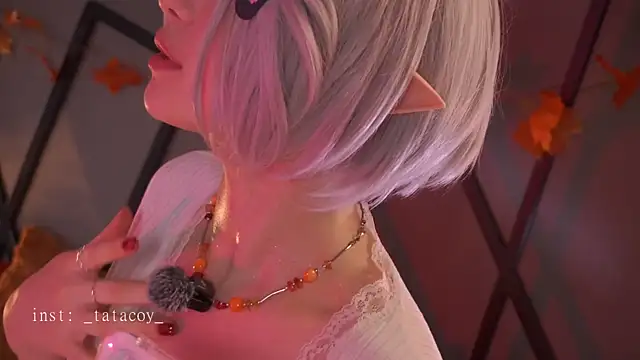 Snapshot of TataCoy chatting on November 8, 5:23 pm TataCoy online show from November 8, 5:23 pm