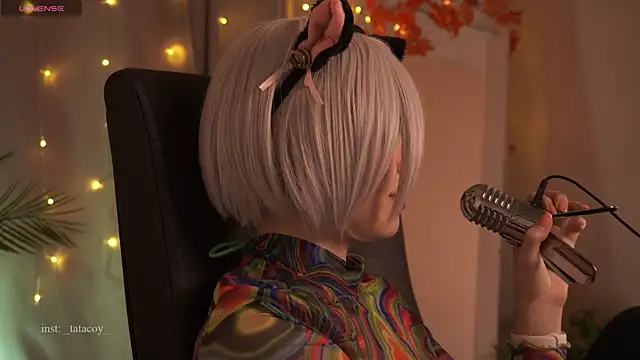 Snapshot of TataCoy chatting on November 30, 4:44 pm TataCoy online show from November 30, 4:44 pm