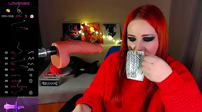 Snapshot of Cherry__Girl chatting on December 28, 1:17 pm Cherry Girl online show from December 28, 1:17 pm