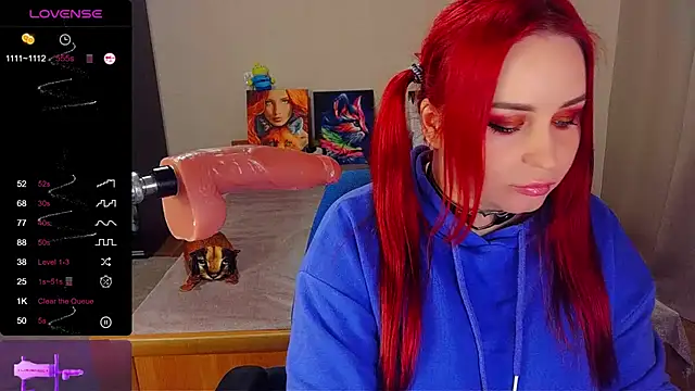 Snapshot of Cherry__Girl chatting on February 12, 7:24 pm Cherry Girl online show from February 12, 7:24 pm