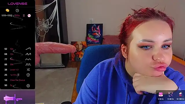 Snapshot of Cherry__Girl chatting on March 1, 4:22 pm Cherry Girl online show from March 1, 4:22 pm