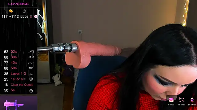 Cherry  Girl online show from February 13, 6:15 pm