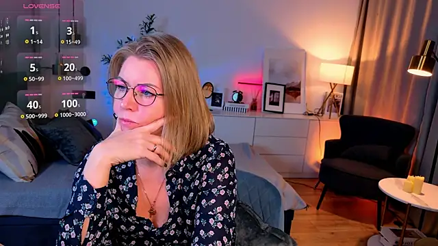 Annie Light online show from May 21, 6:53 am