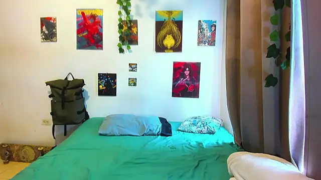 Nekoboy01 online show from October 14, 5:25 pm