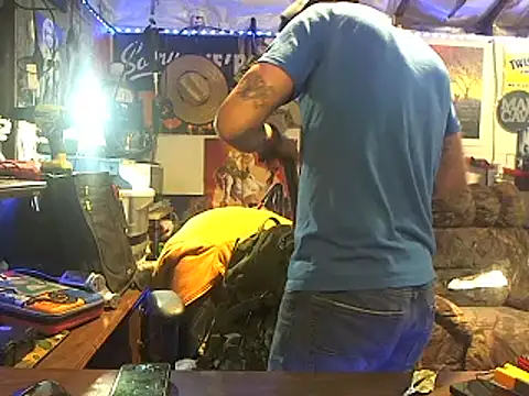 CloudDadddyyy420 online show from October 15, 5:51 am