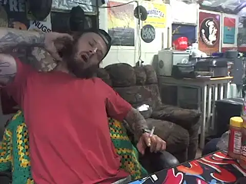 CloudDadddyyy420 online show from January 10, 5:37 pm