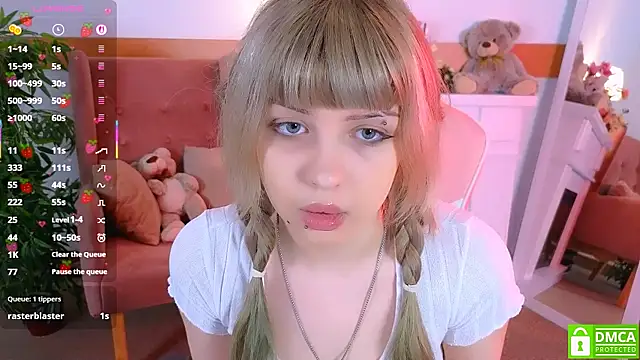 Grace and  Jacob online show from October 13, 8:03 am