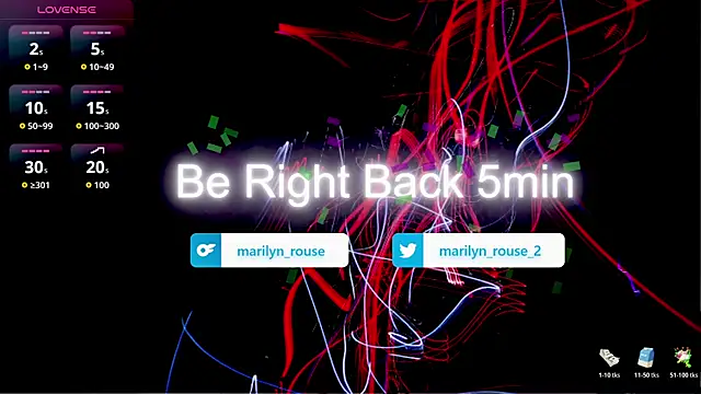 marilyn rouse 2 online show from February 24, 2:26 pm