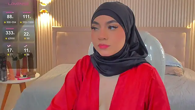 Snapshot of Sooffii_1 chatting on March 11, 5:27 am Sooffii 1 online show from March 11, 5:27 am