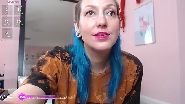 MissCumberdale online show from January 21, 8:32 pm