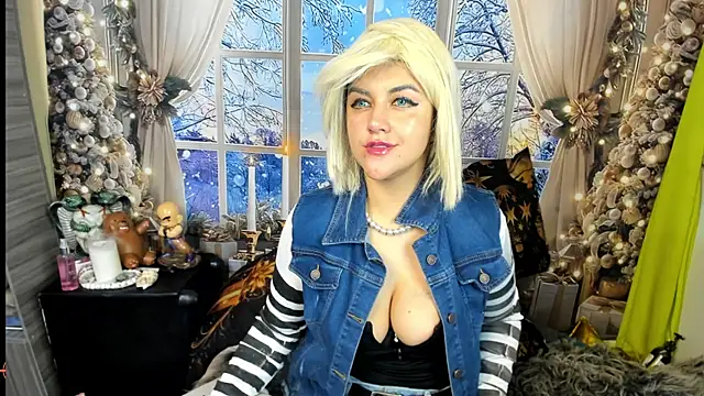 cristina blu21 online show from December 20, 2:24 pm