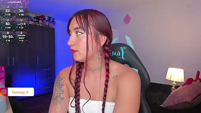  Tammyy online show from February 14, 8:15 pm