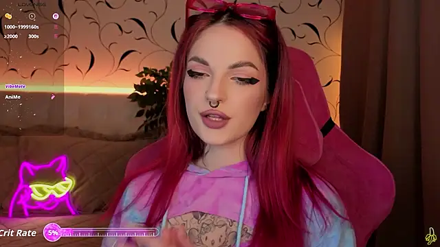 Snapshot of BratzieDarsie chatting on February 11, 1:49 pm BratzieDarsie online show from February 11, 1:49 pm