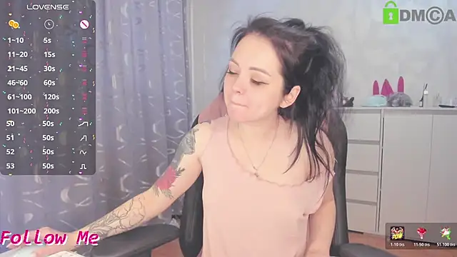 AnnyHoney  online show from February 11, 10:20 am