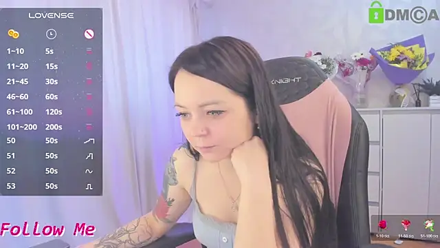 AnnyHoney  online show from April 21, 2:01 pm