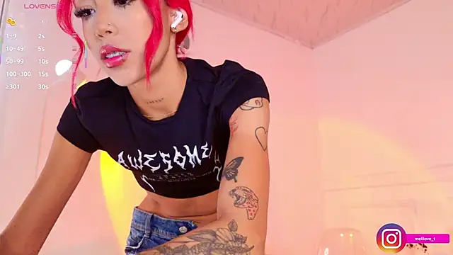 Mely-taylor online show from November 2, 11:07 pm