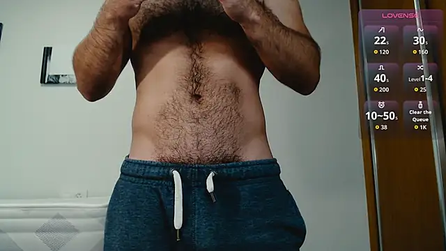 cutehairymacho online show from November 29, 2:20 pm