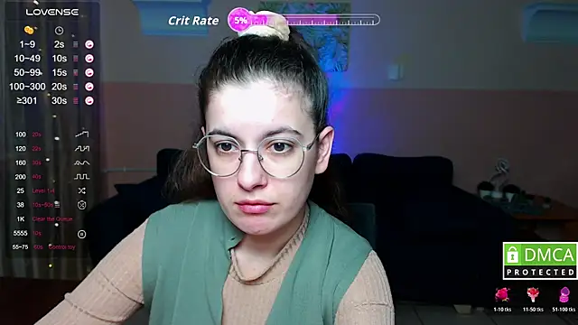 Aminabeatris online show from October 26, 6:30 am