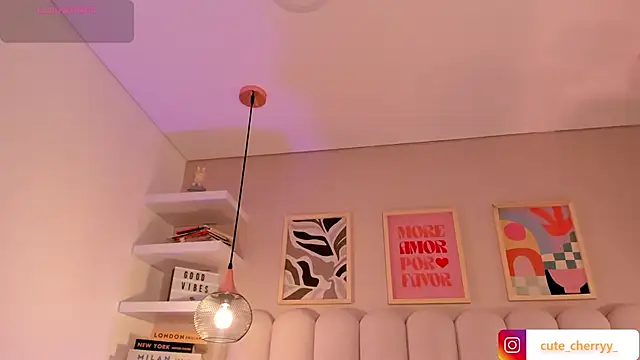 cute  cherry  online show from October 9, 8:18 pm