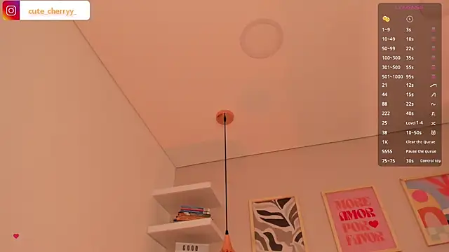 Snapshot of cute__cherry_ chatting on February 19, 8:16 pm cute cherry online show from February 19, 8:16 pm