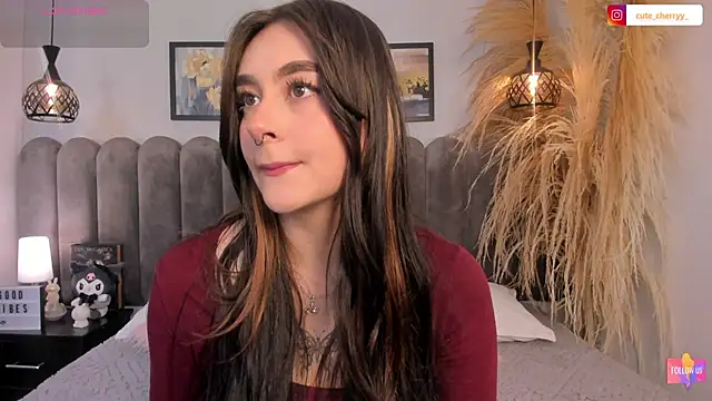 cute  cherry  online show from March 30, 8:21 pm