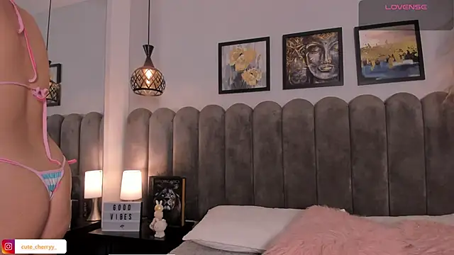 cute  cherry  online show from April 16, 8:09 pm