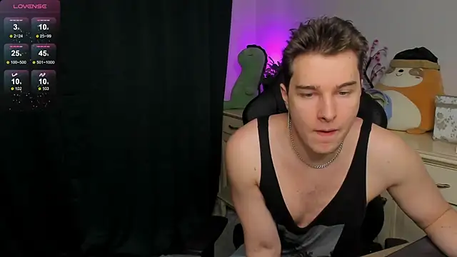 Vincent Strong online show from December 5, 9:18 am