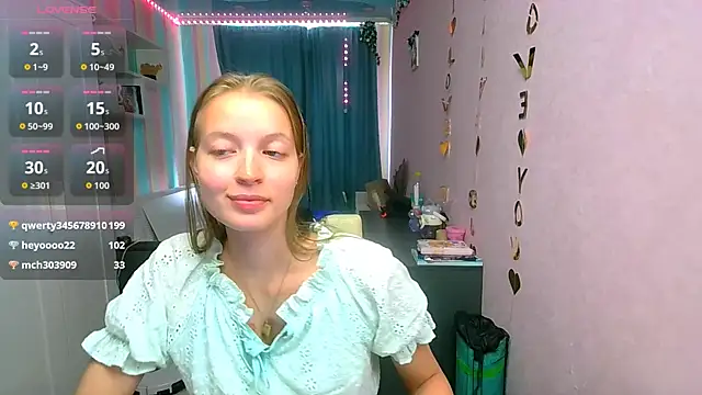   Aphrodita  wow   online show from September 20, 8:48 am