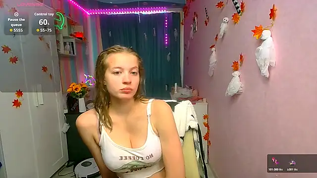   Aphrodita  wow   online show from October 24, 5:59 am