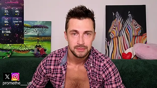 Promethe us online show from October 13, 8:47 am