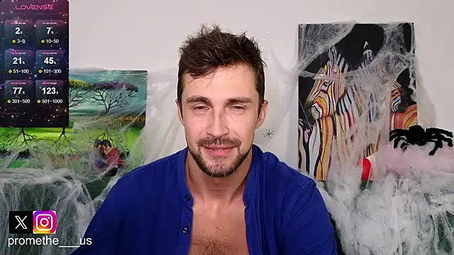 Promethe us online show from October 30, 2:40 pm