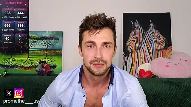 Promethe us online show from November 5, 5:35 pm