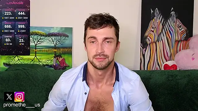 Promethe us online show from November 11, 7:47 pm