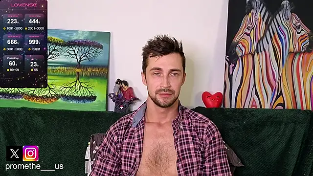 Promethe us online show from December 21, 11:06 am