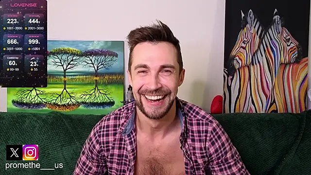 Promethe us online show from January 13, 9:47 am