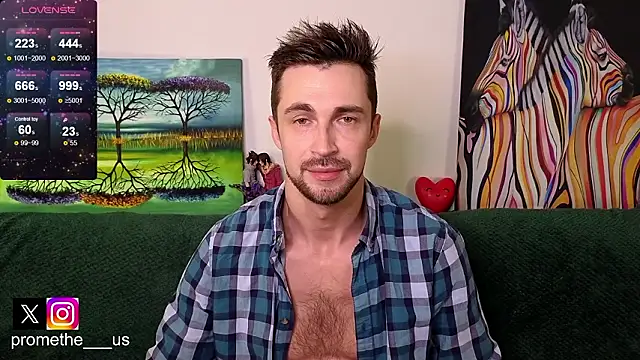 Promethe us online show from January 16, 8:57 pm