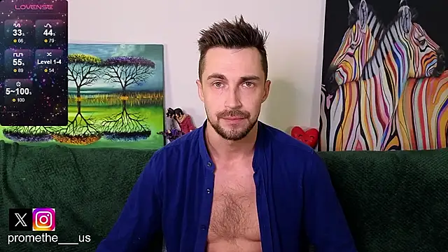 Promethe us online show from February 3, 8:14 pm