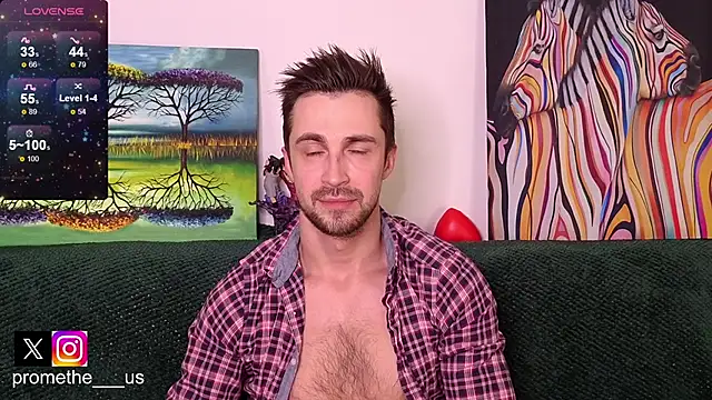 Promethe us online show from March 11, 1:06 pm