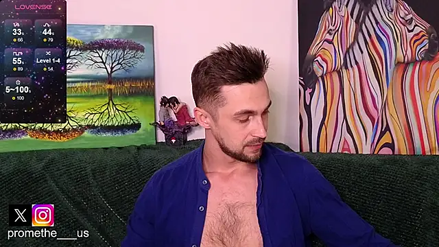 Promethe us online show from March 17, 8:23 pm