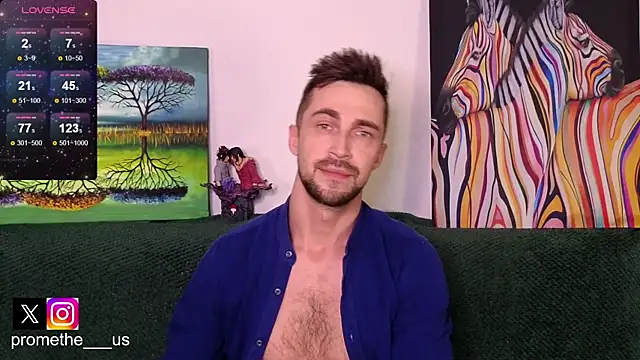 Promethe us online show from March 20, 1:05 pm