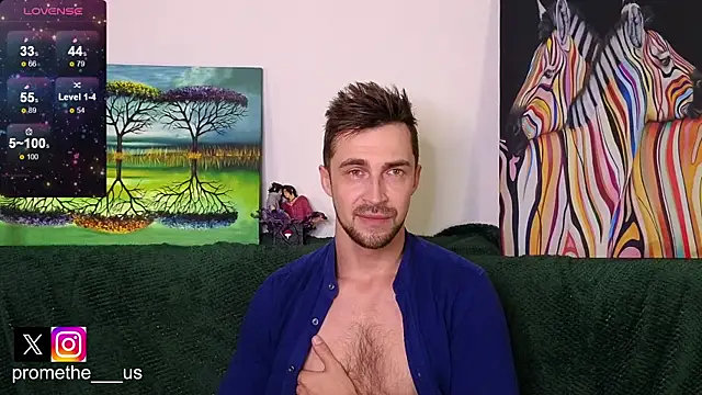 Promethe us online show from March 31, 8:53 pm