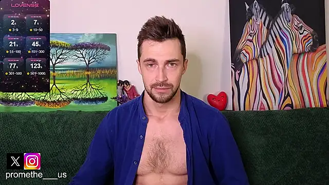 Promethe us online show from April 5, 10:45 am