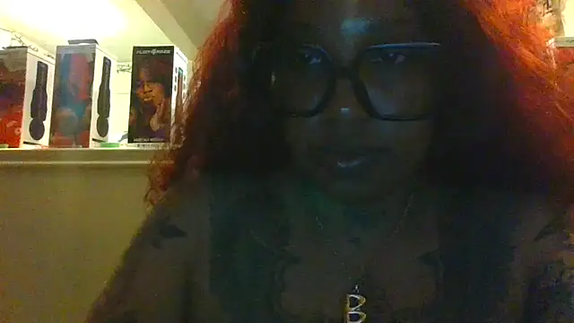 ShaBrimDaPornstar online show from April 3, 12:41 am