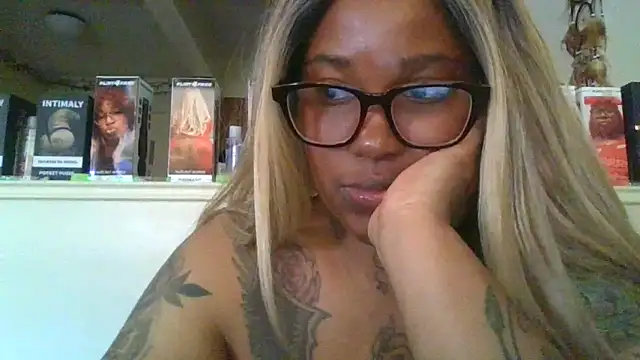 ShaBrimDaPornstar online show from April 13, 7:30 pm