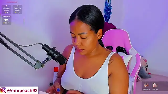 samanthaabloom online show from November 14, 1:21 pm