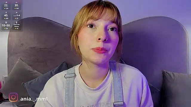 Ania jones online show from January 14, 8:15 pm