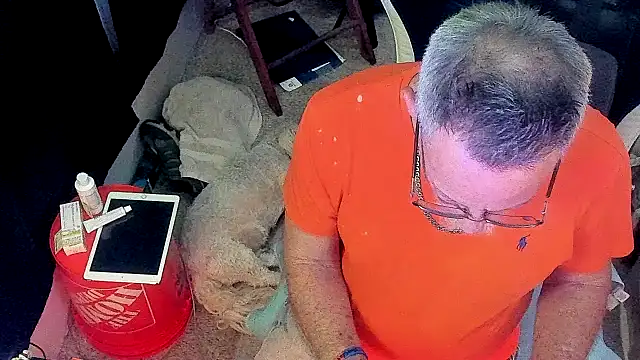 Daddysthick online show from November 22, 1:04 am