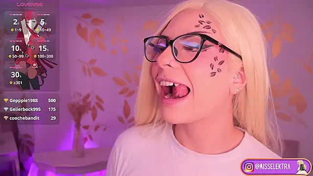 Misselektra   online show from April 17, 5:10 am