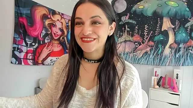 Snapshot of LovelyAzucena chatting on October 23, 2:49 pm LovelyAzucena online show from October 23, 2:49 pm